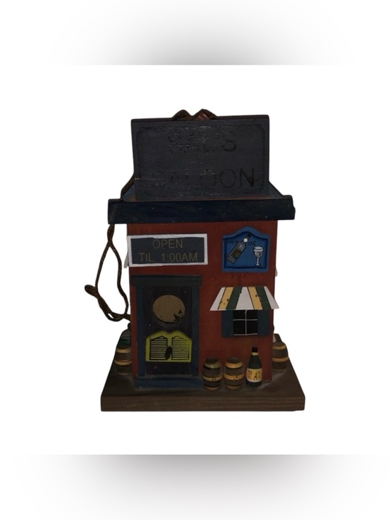 Unbranded Other - Small Vintage Wooden Birdhouse